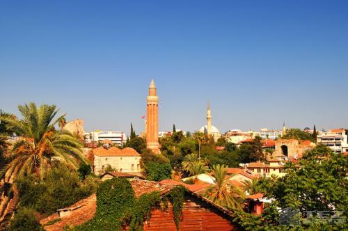 Populiarūs kurortai - Antalija, Turkija